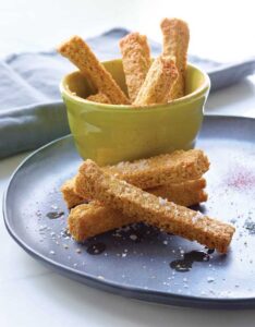 Sweet or Savory Corn Cookie Recipe Image
